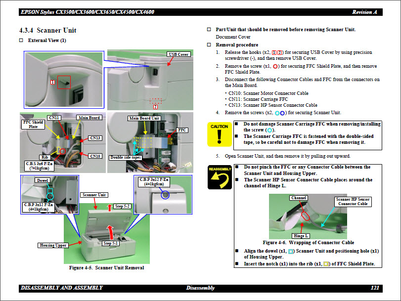 EPSON CX3500_CX3650_CX3600_CX4500_CX4600 Service Manual-6 EPSON CX3500_CX3650_CX3600_CX4500_CX4600 Service Manual-6